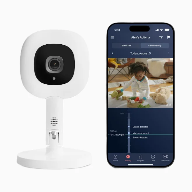 the nanit video monitor